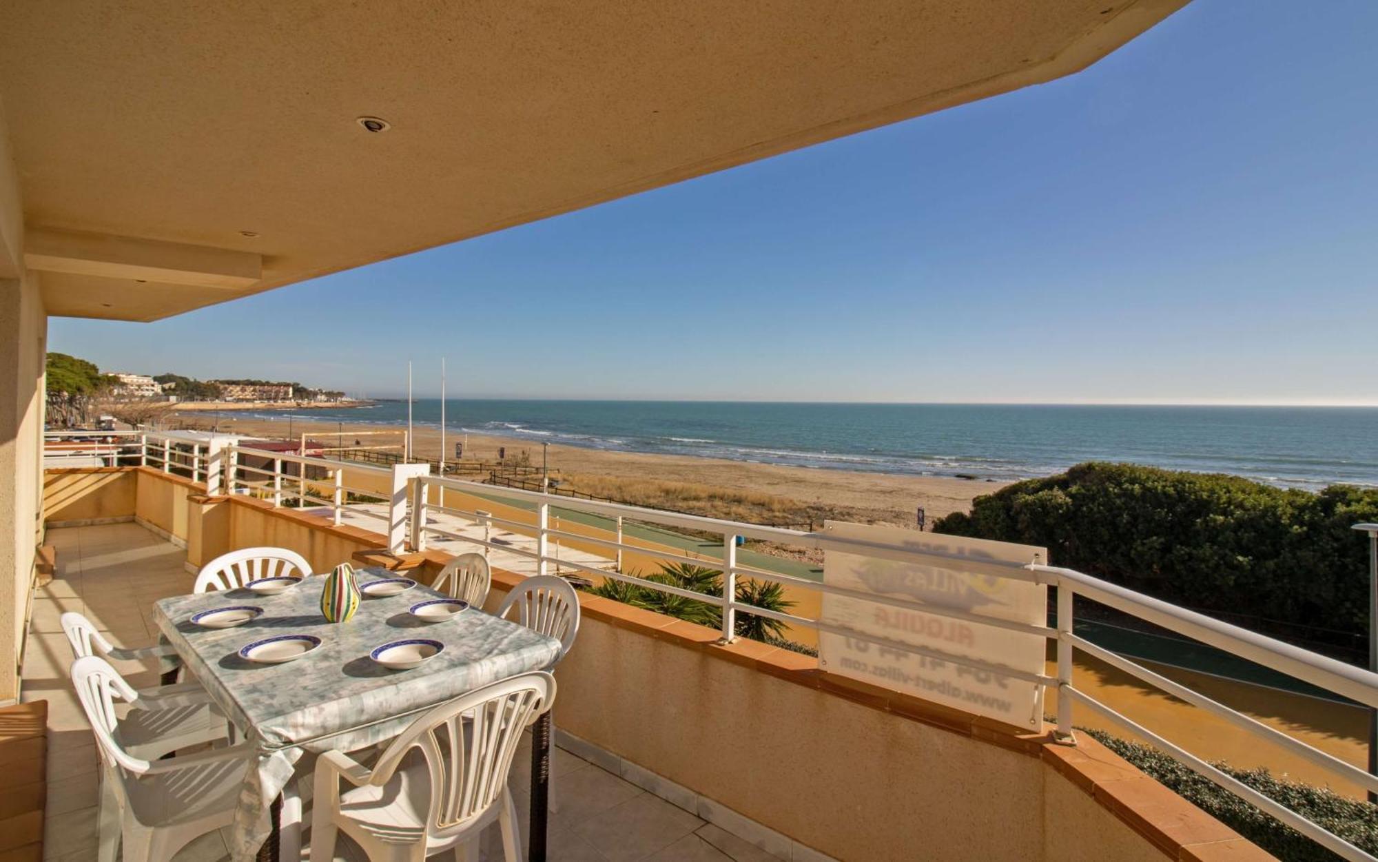 Apartamento Frontal Al Mar - Cala Montero - Albert Villas Alcossebre Екстериор снимка