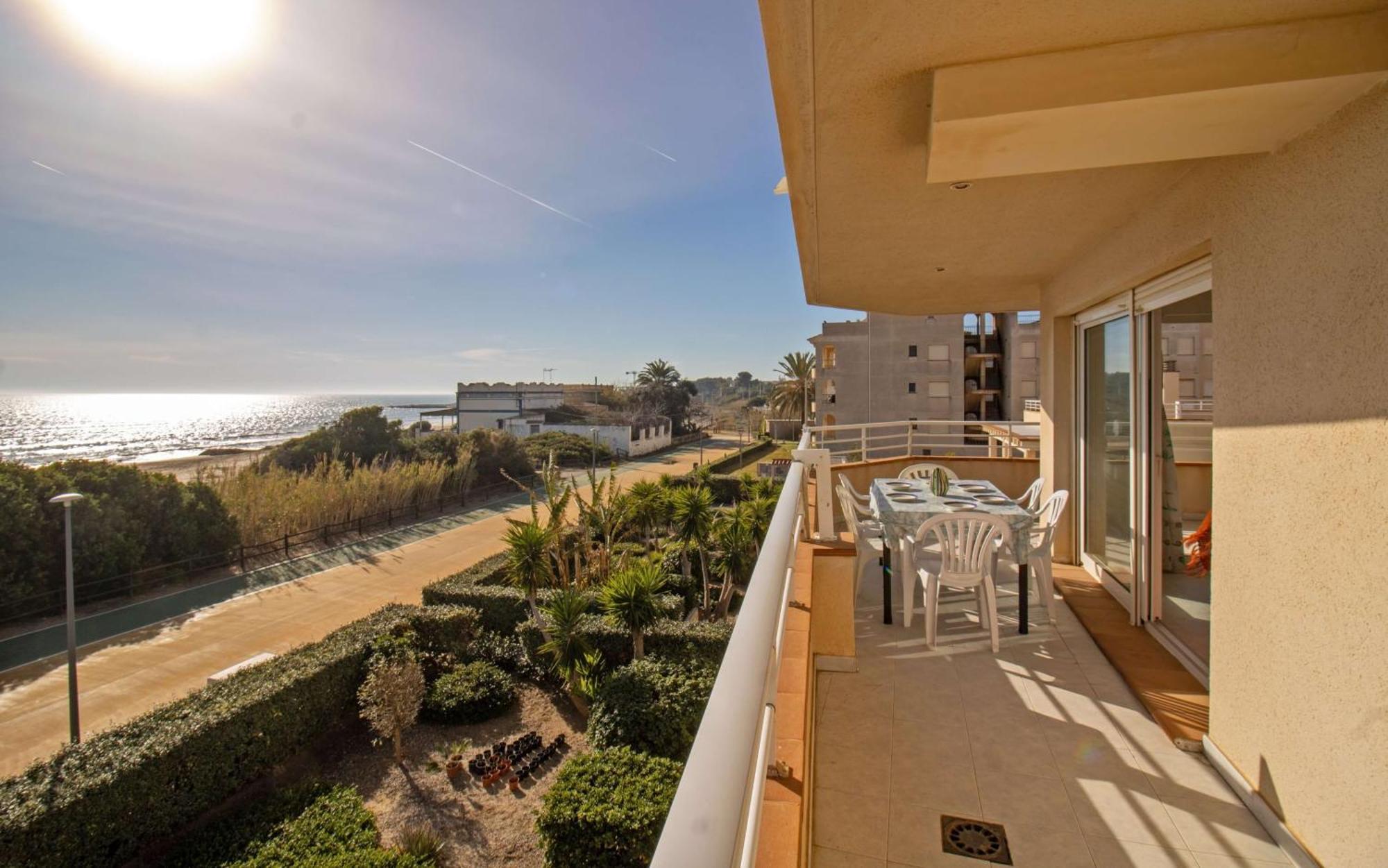 Apartamento Frontal Al Mar - Cala Montero - Albert Villas Alcossebre Екстериор снимка