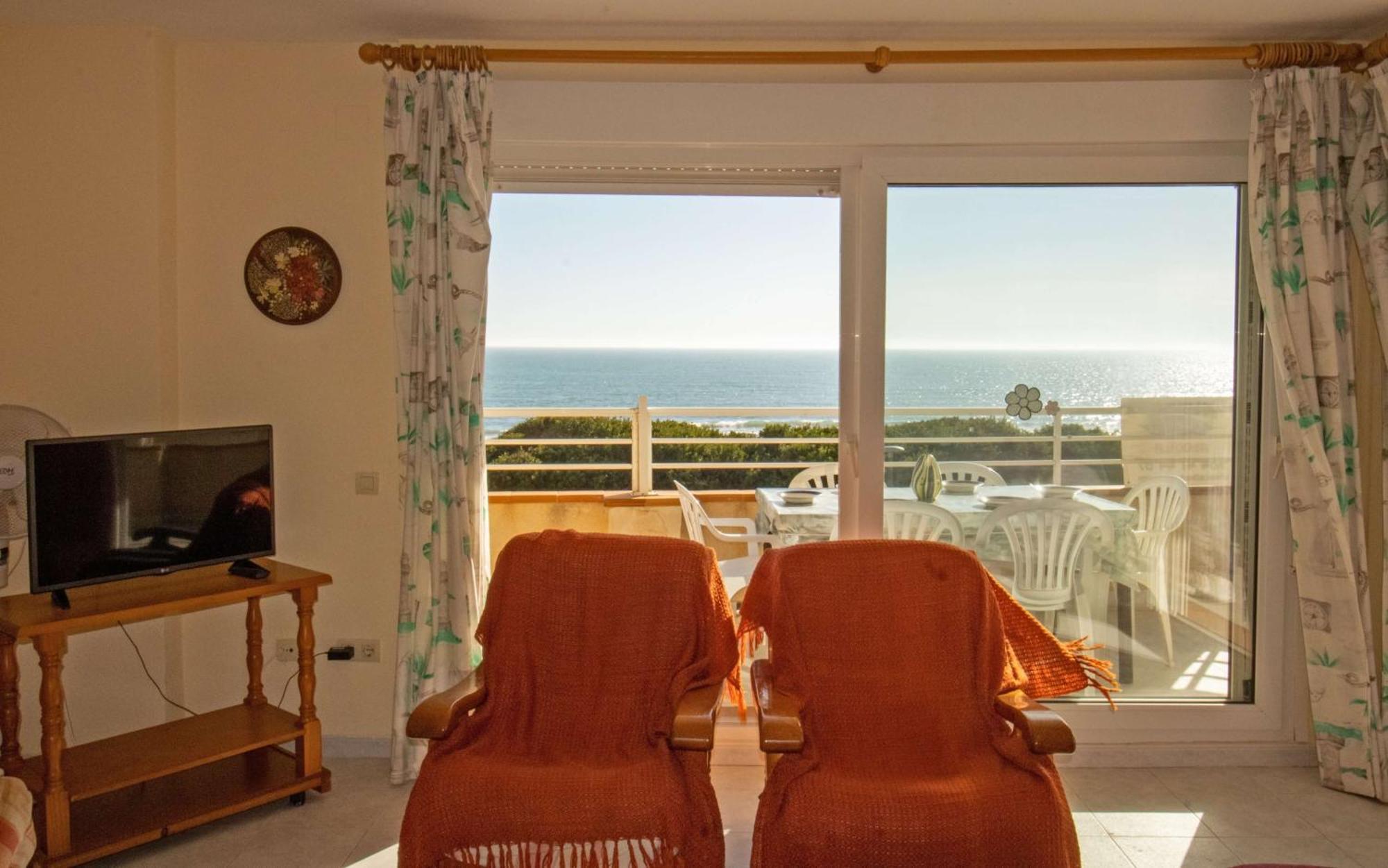 Apartamento Frontal Al Mar - Cala Montero - Albert Villas Alcossebre Екстериор снимка