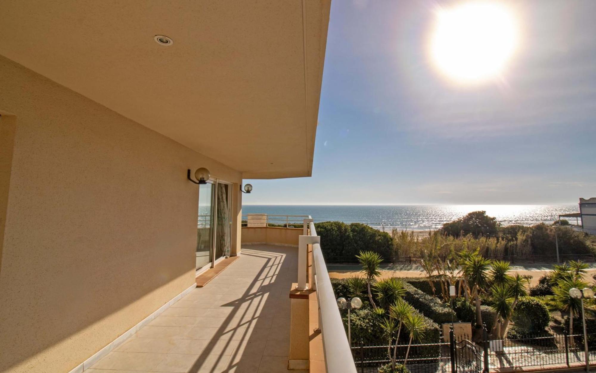 Apartamento Frontal Al Mar - Cala Montero - Albert Villas Alcossebre Екстериор снимка
