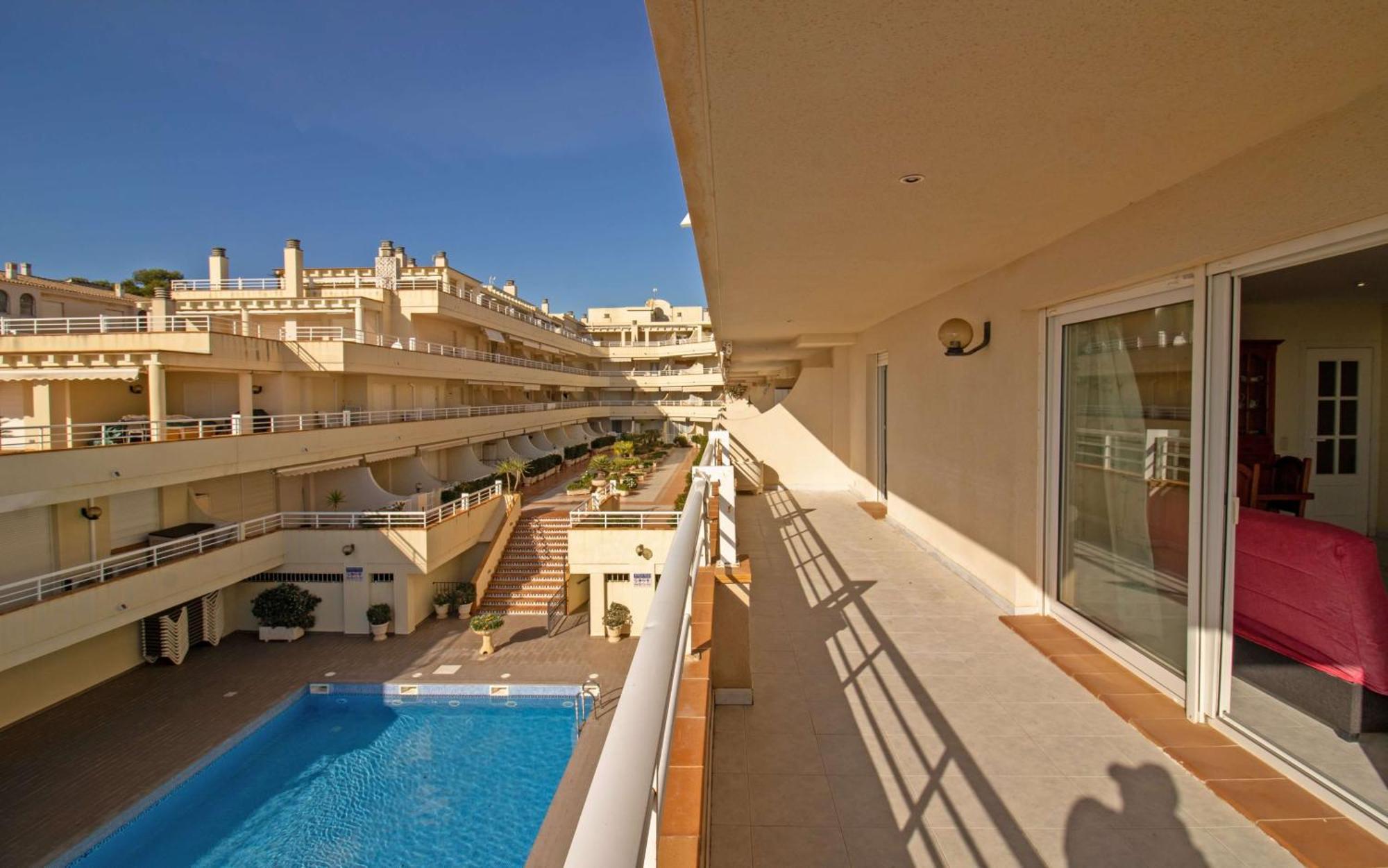 Apartamento Frontal Al Mar - Cala Montero - Albert Villas Alcossebre Екстериор снимка