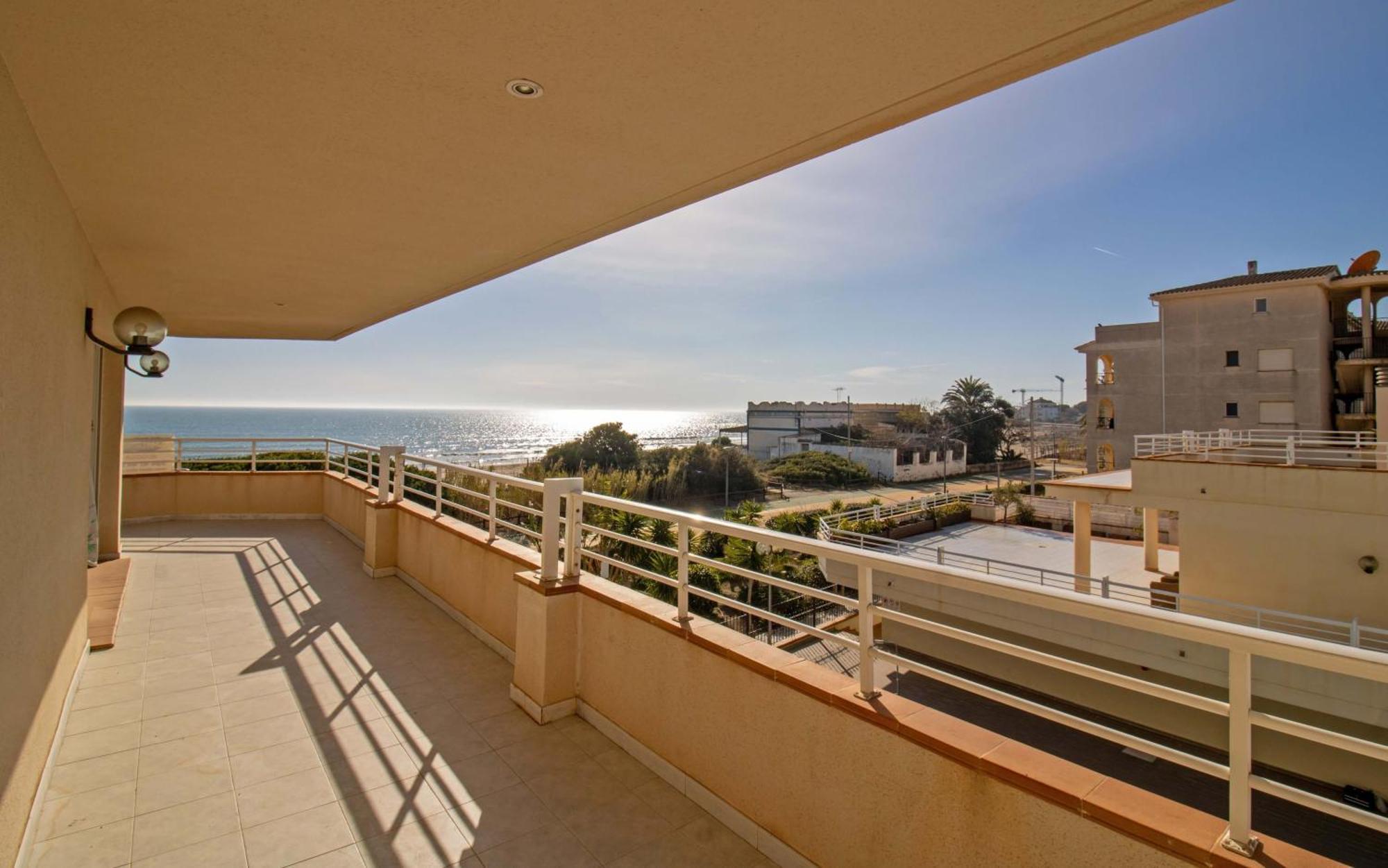 Apartamento Frontal Al Mar - Cala Montero - Albert Villas Alcossebre Екстериор снимка